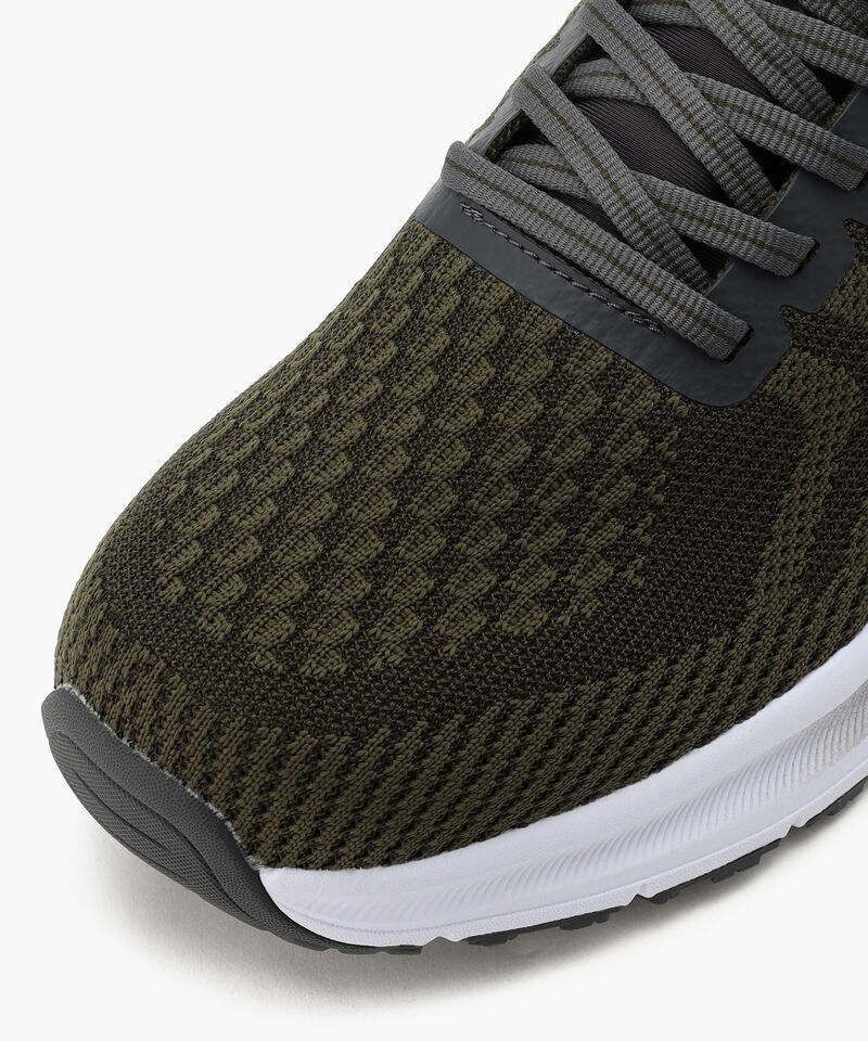 【オーソフィート】ティロス ミディアム/オリーブ テキスタイル/シューズ メンズ/Orthofeet[伝票入]詳細画像4