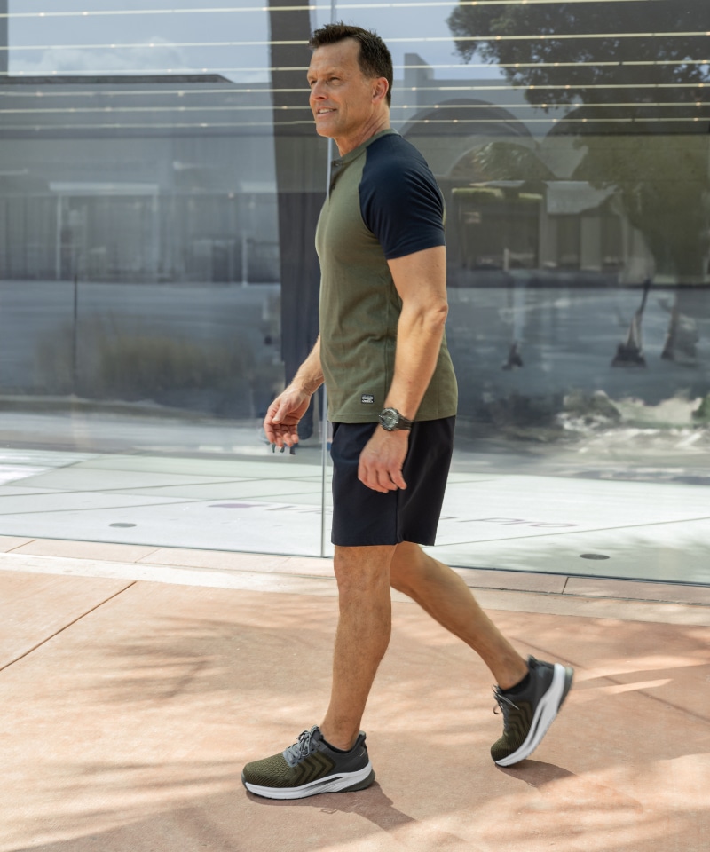 【オーソフィート】ティロス ミディアム/オリーブ テキスタイル/シューズ メンズ/Orthofeet[伝票入]詳細画像12