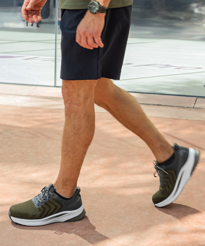 【オーソフィート】ティロス ミディアム/オリーブ テキスタイル/シューズ メンズ/Orthofeet[伝票入]詳細画像14