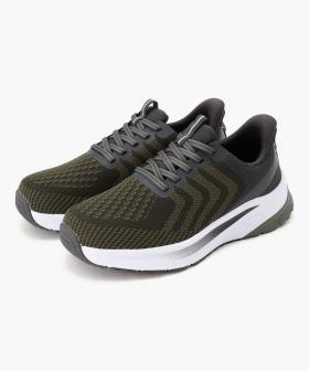 【オーソフィート】ティロス ミディアム/オリーブ テキスタイル/シューズ メンズ/Orthofeet