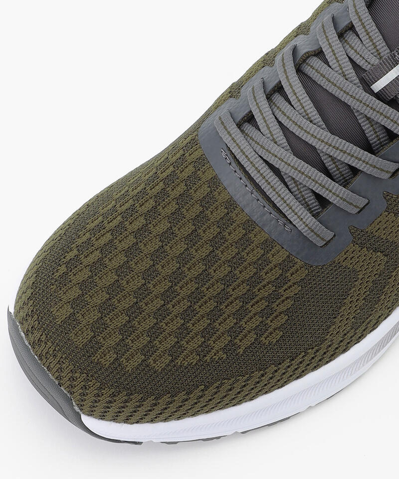 【オーソフィート】ティロス ワイド/オリーブ テキスタイル/シューズ メンズ/Orthofeet詳細画像4