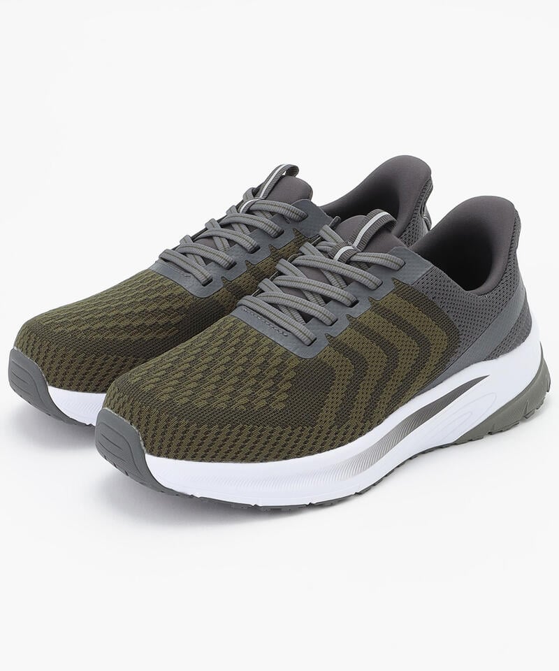 【オーソフィート】ティロス ワイド/オリーブ テキスタイル/シューズ メンズ/Orthofeet詳細画像9