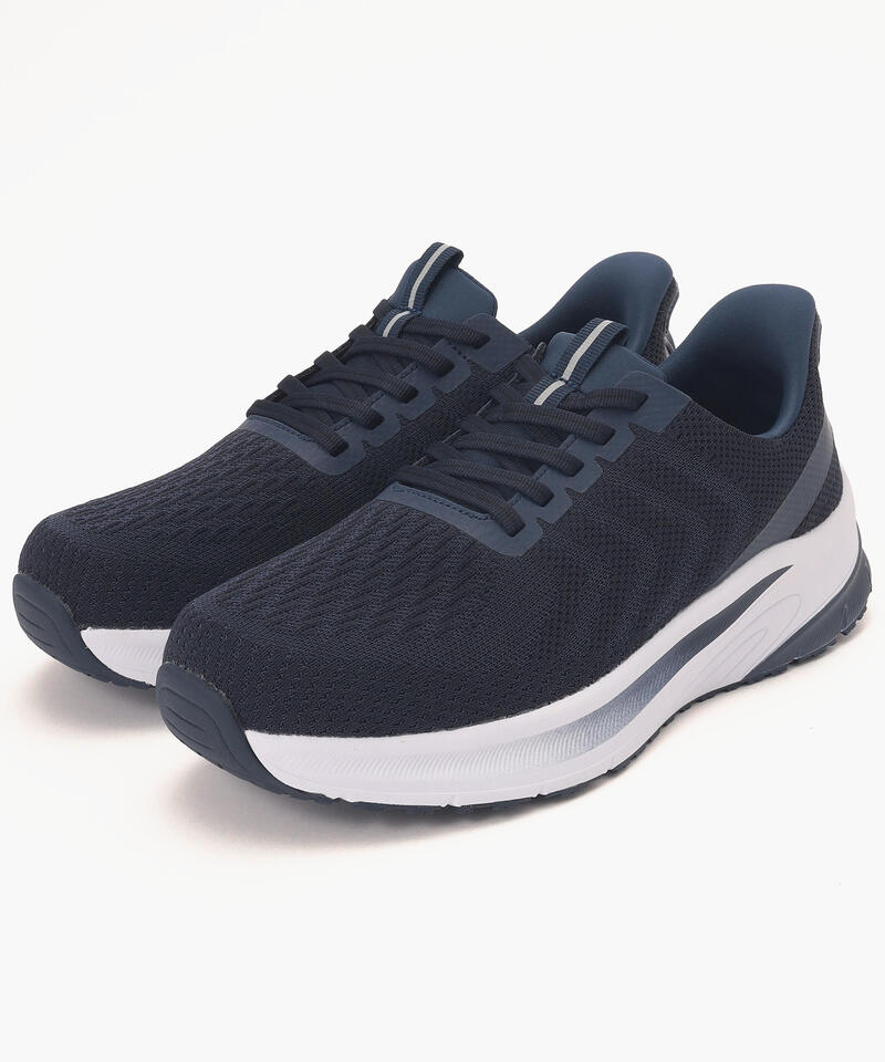 【オーソフィート】ティロス ミディアム/ネイビー テキスタイル/シューズ メンズ