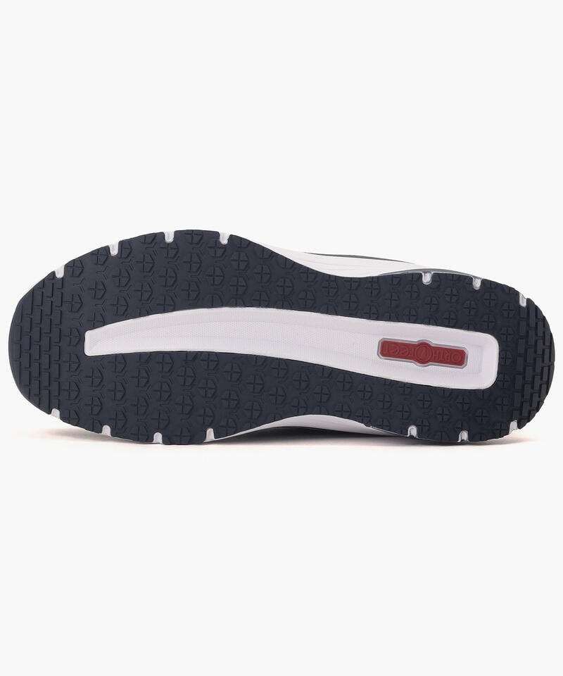 【オーソフィート】ティロス ワイド/ネイビー テキスタイル/シューズ メンズ詳細画像2