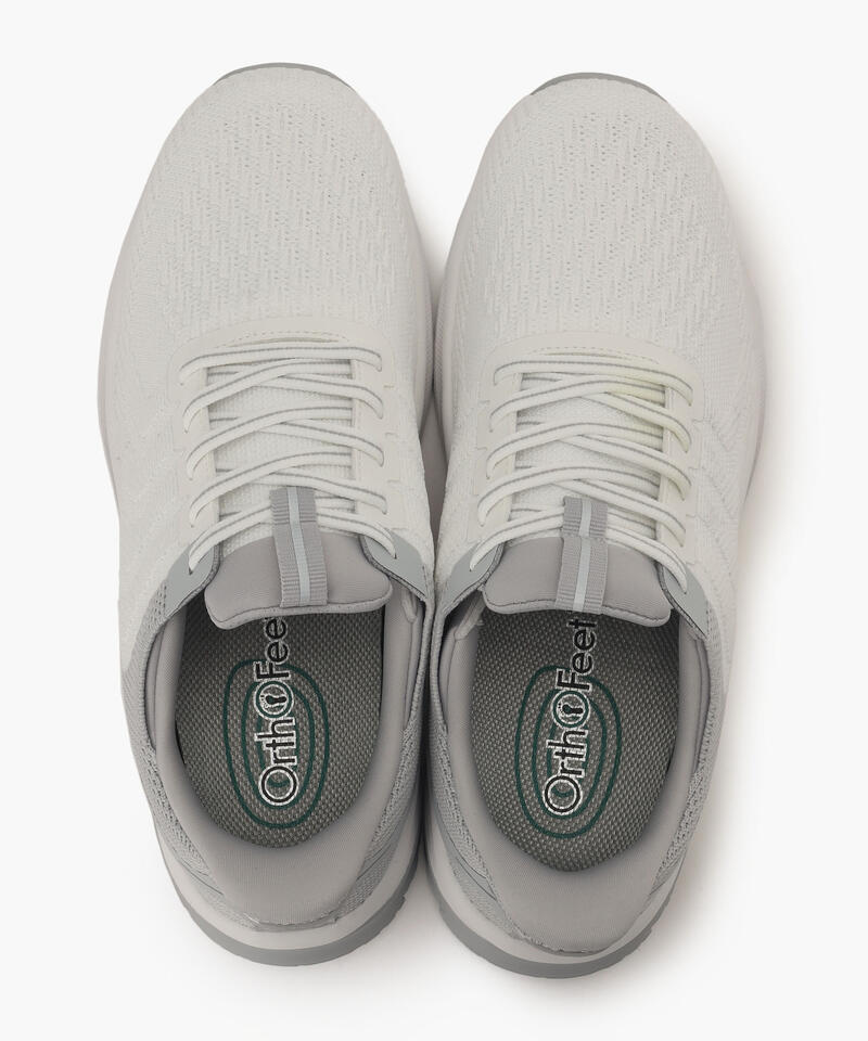 【オーソフィート】ティロス ミディアム/ホワイト テキスタイル/シューズ メンズ/Orthofeet[伝票入]詳細画像6