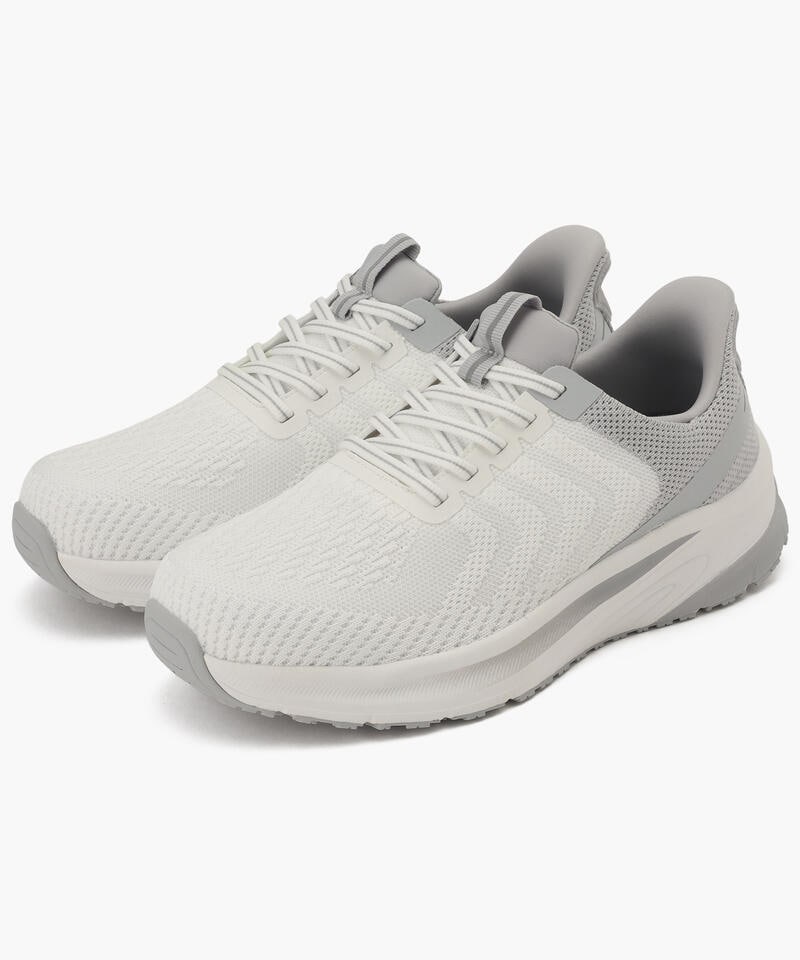 【オーソフィート】ティロス ミディアム/ホワイト テキスタイル/シューズ メンズ/Orthofeet