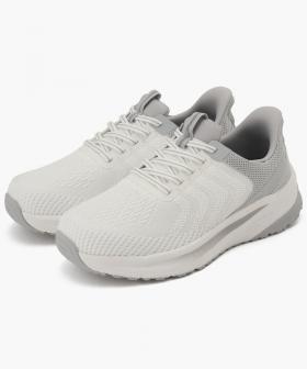 【オーソフィート】ティロス ミディアム/ホワイト テキスタイル/シューズ メンズ/Orthofeet