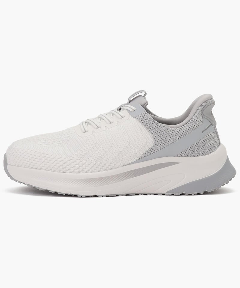 【オーソフィート】ティロス ワイド/ホワイト テキスタイル/シューズ メンズ/Orthofeet詳細画像1