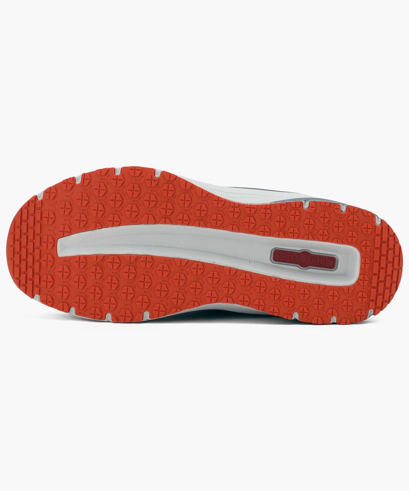 【オーソフィート】ティロス ミディアム/スレートブルー オレンジ テキスタイル/シューズ メンズ詳細画像2