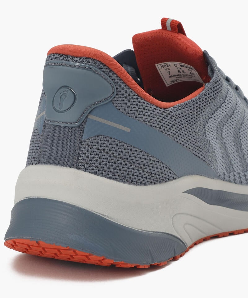 【オーソフィート】ティロス ミディアム/スレートブルー オレンジ テキスタイル/シューズ メンズ詳細画像5