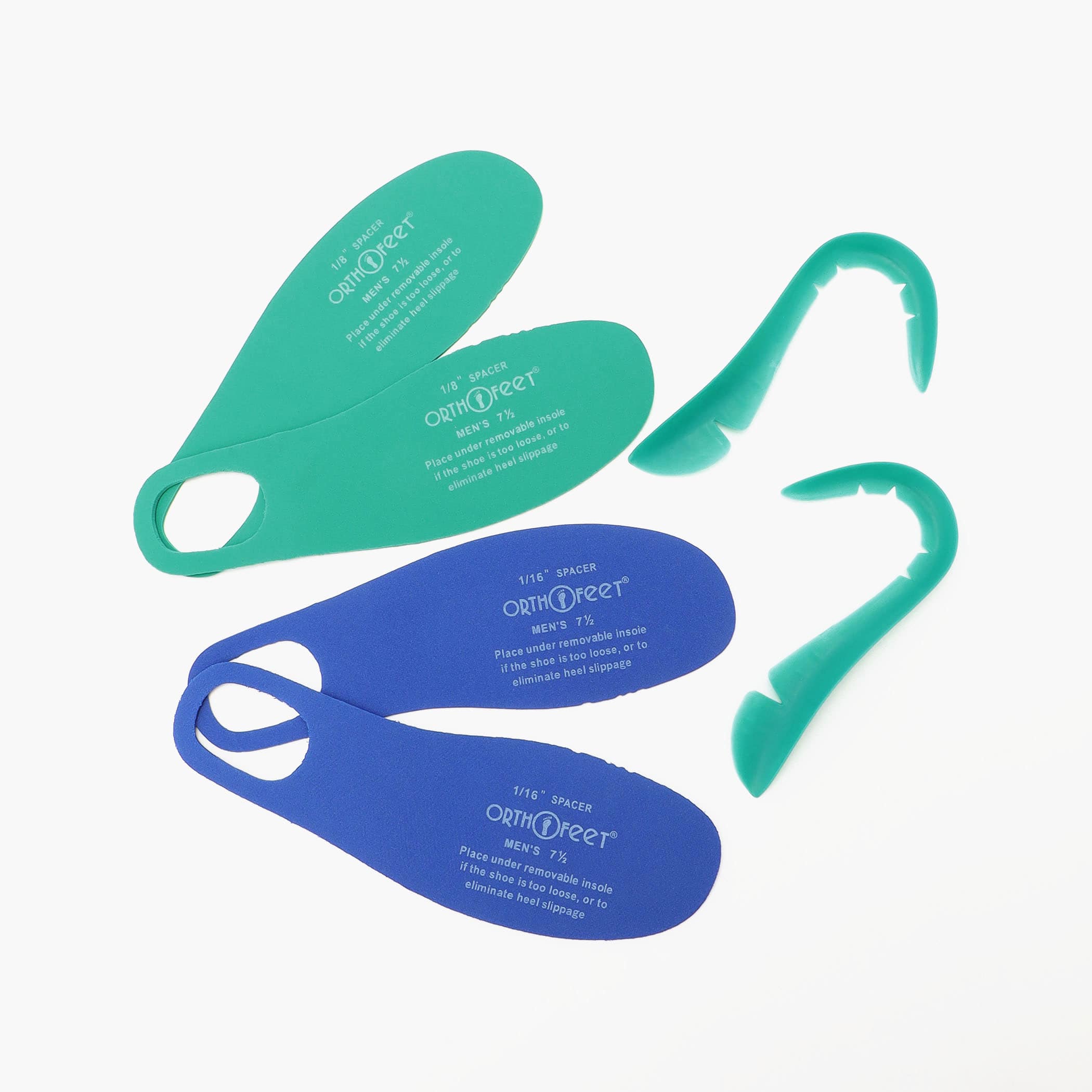 【オーソフィート】ティロス ミディアム/スレートブルー オレンジ テキスタイル/シューズ メンズ詳細画像8