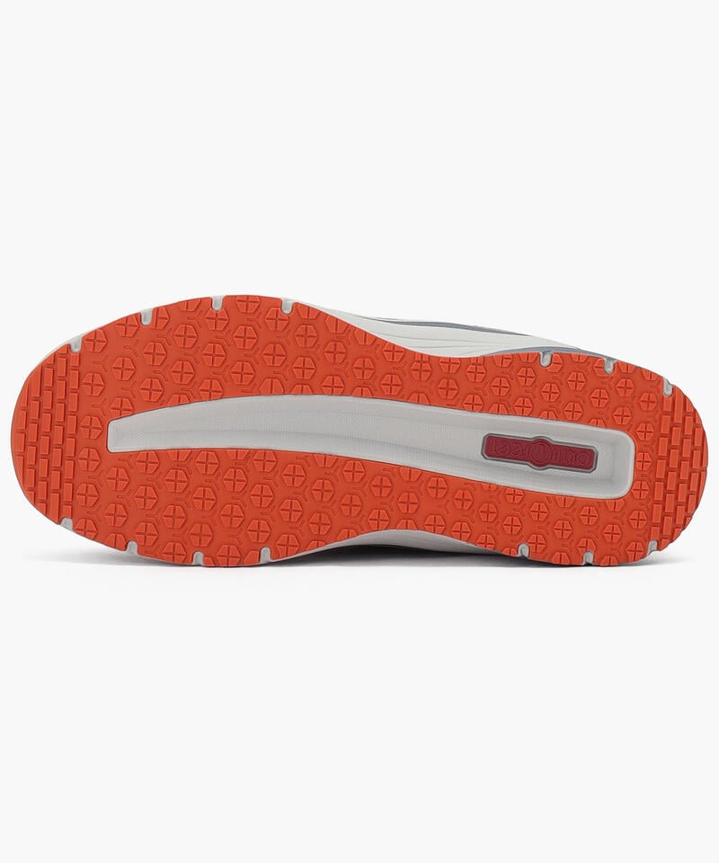 【オーソフィート】ティロス ワイド/スレートブルー オレンジ テキスタイル/シューズ メンズ[伝票入]詳細画像2