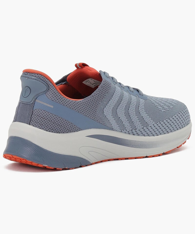 【オーソフィート】ティロス ワイド/スレートブルー オレンジ テキスタイル/シューズ メンズ[伝票入]詳細画像3