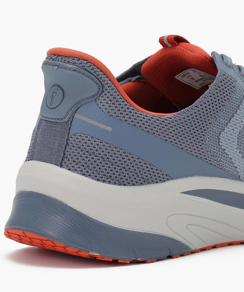 【オーソフィート】ティロス ワイド/スレートブルー オレンジ テキスタイル/シューズ メンズ[伝票入]詳細画像5