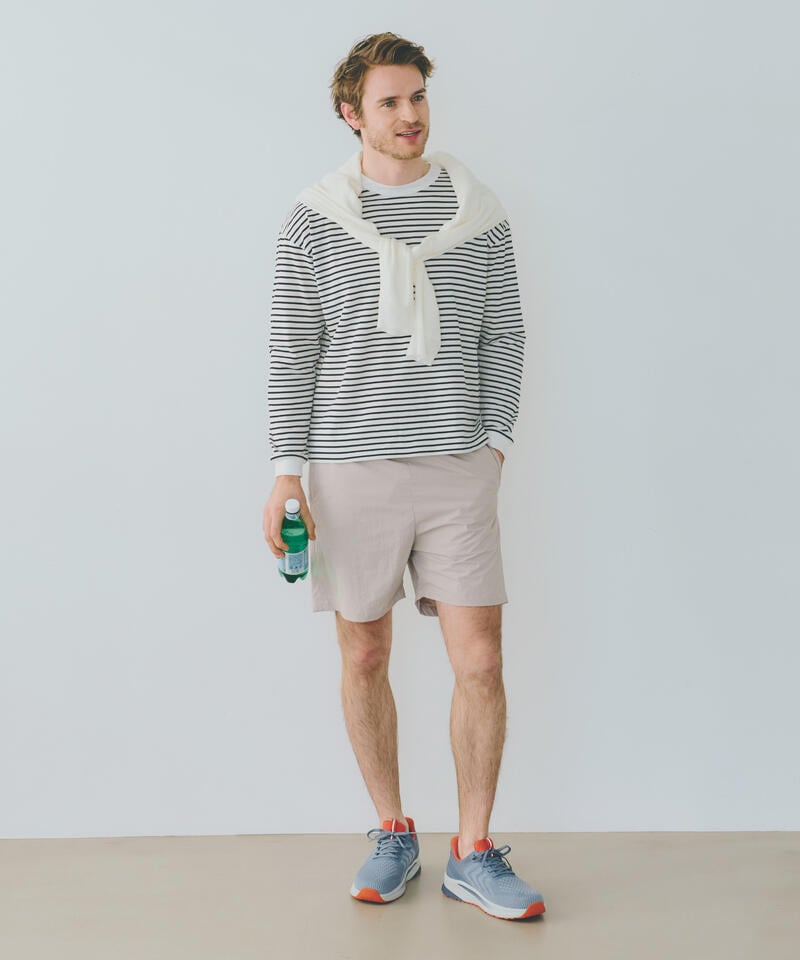 【オーソフィート】ティロス ワイド/スレートブルー オレンジ テキスタイル/シューズ メンズ[伝票入]詳細画像10