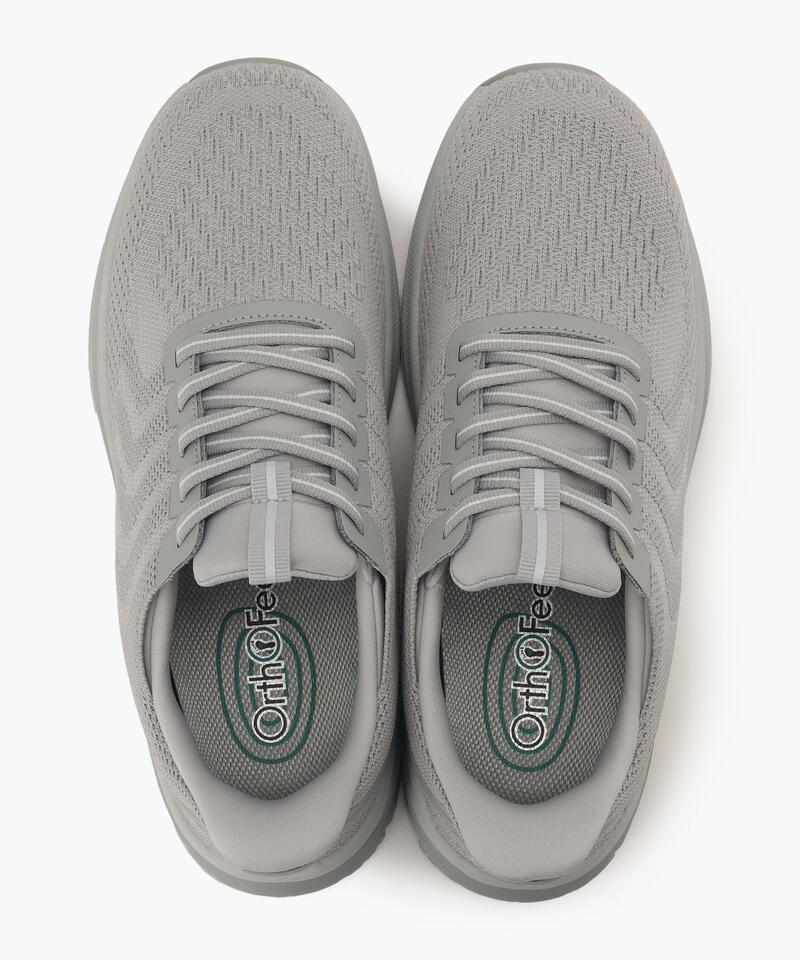 【オーソフィート】ティロス ミディアム/グレー テキスタイル/シューズ メンズ/Orthofeet[伝票入]詳細画像6