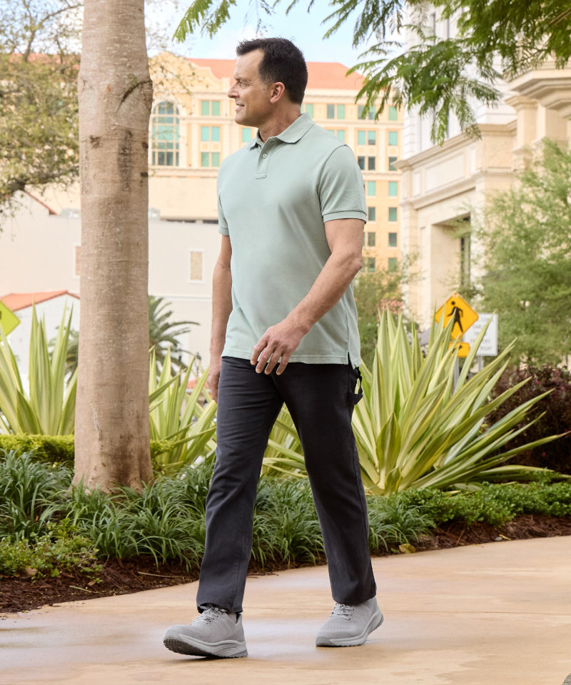 【オーソフィート】ティロス ミディアム/グレー テキスタイル/シューズ メンズ/Orthofeet詳細画像10