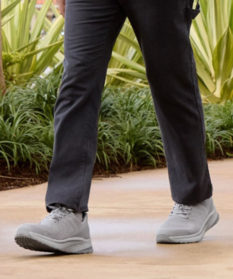 【オーソフィート】ティロス ミディアム/グレー テキスタイル/シューズ メンズ/Orthofeet