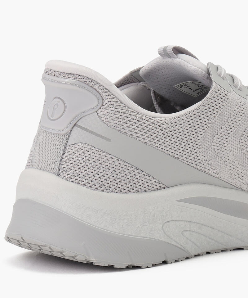 【オーソフィート】ティロス ワイド/グレー テキスタイル/シューズ メンズ/Orthofeet[伝票入]詳細画像5