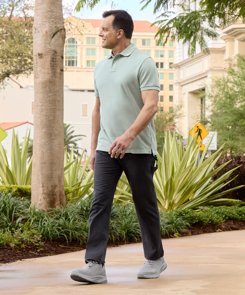 【オーソフィート】ティロス ワイド/グレー テキスタイル/シューズ メンズ/Orthofeet[伝票入]詳細画像9