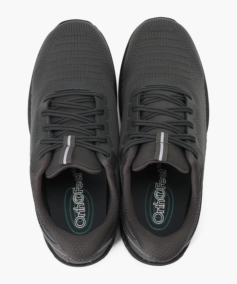 【オーソフィート】ヤリ ミディアム/グレー グレー テキスタイル/シューズ メンズ詳細画像6
