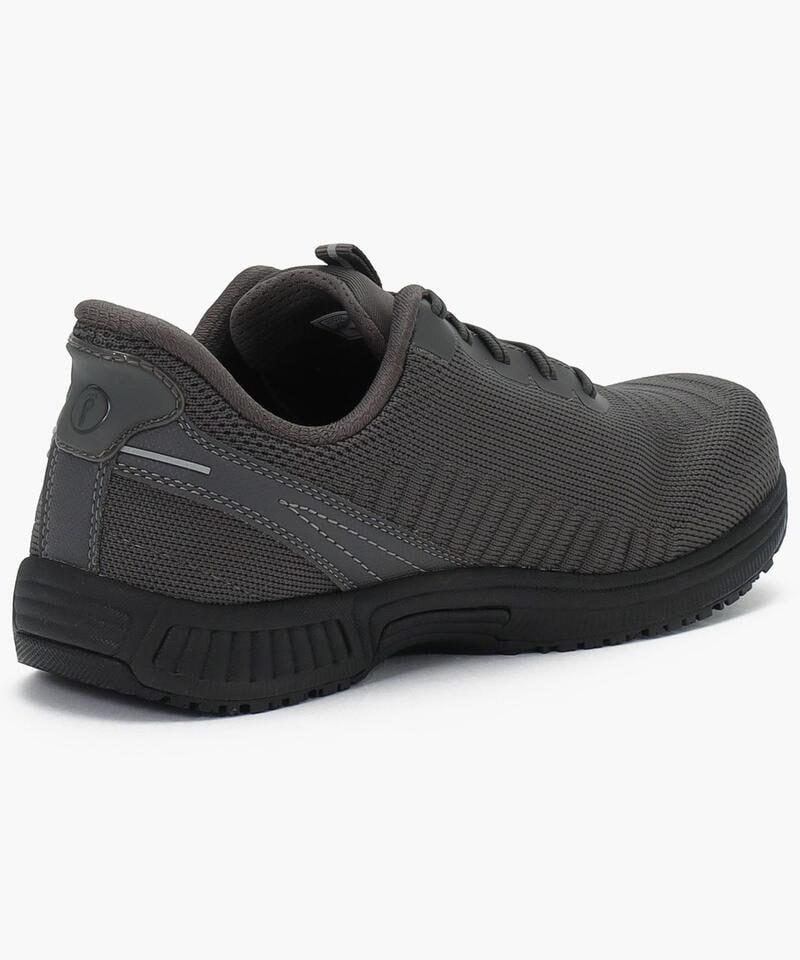 【オーソフィート】ヤリ ワイド/グレー グレー テキスタイル/シューズ メンズ詳細画像3