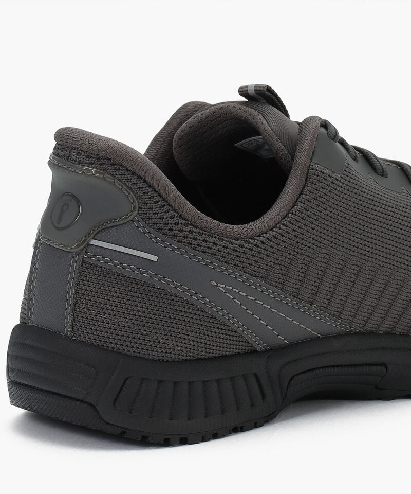 【オーソフィート】ヤリ ワイド/グレー グレー テキスタイル/シューズ メンズ詳細画像5