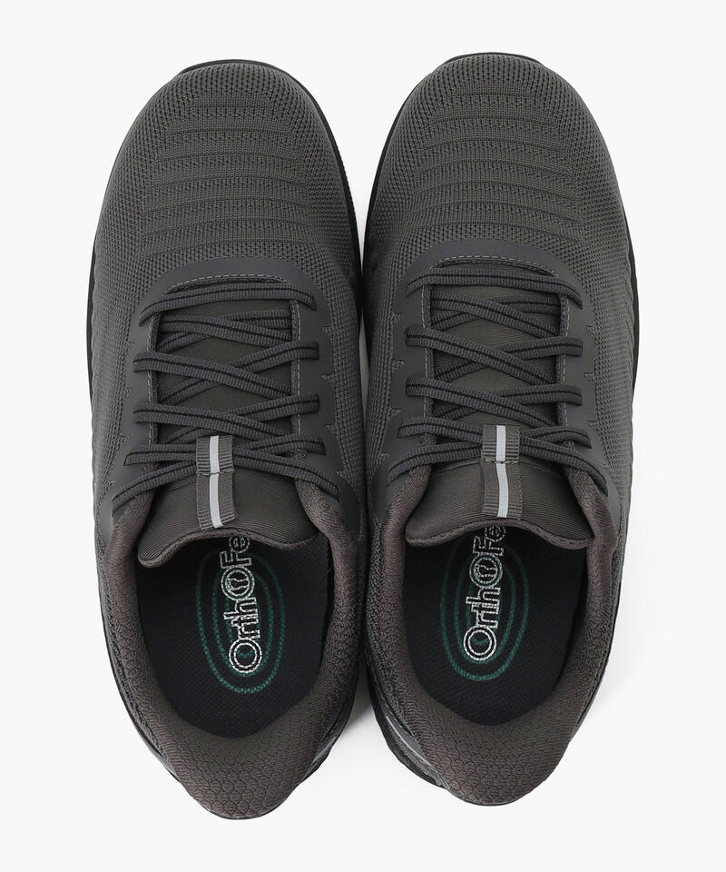 【オーソフィート】ヤリ ワイド/グレー グレー テキスタイル/シューズ メンズ詳細画像6