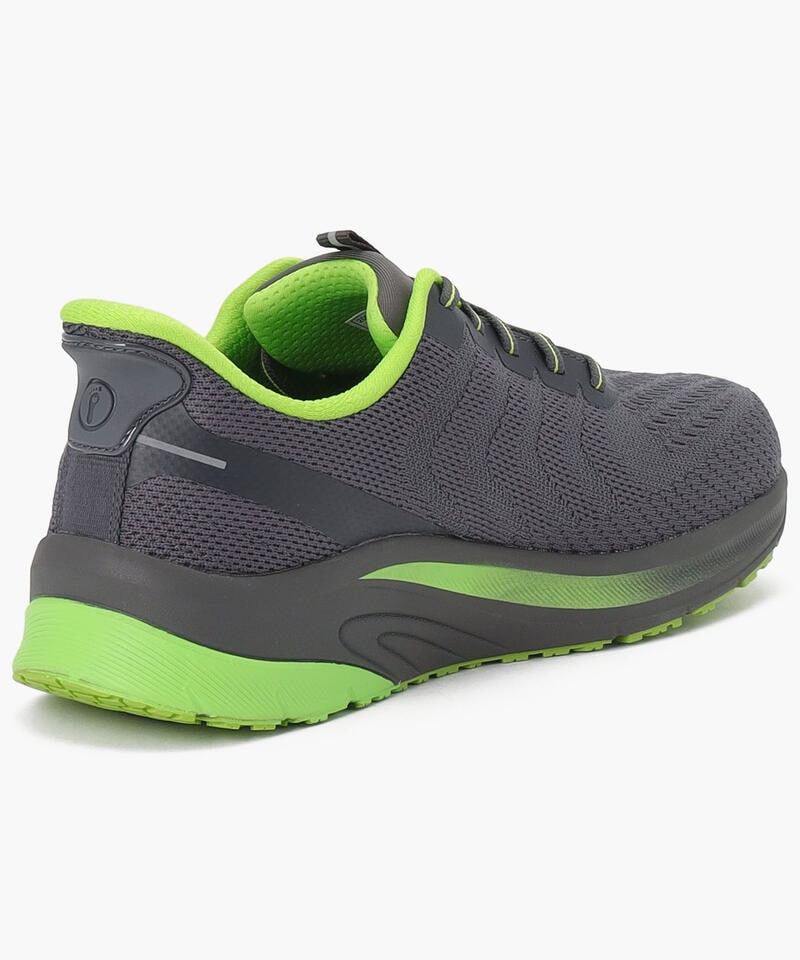 【オーソフィート】ティロス ミディアム/ダークグレー ライム テキスタイル/シューズ メンズ詳細画像3