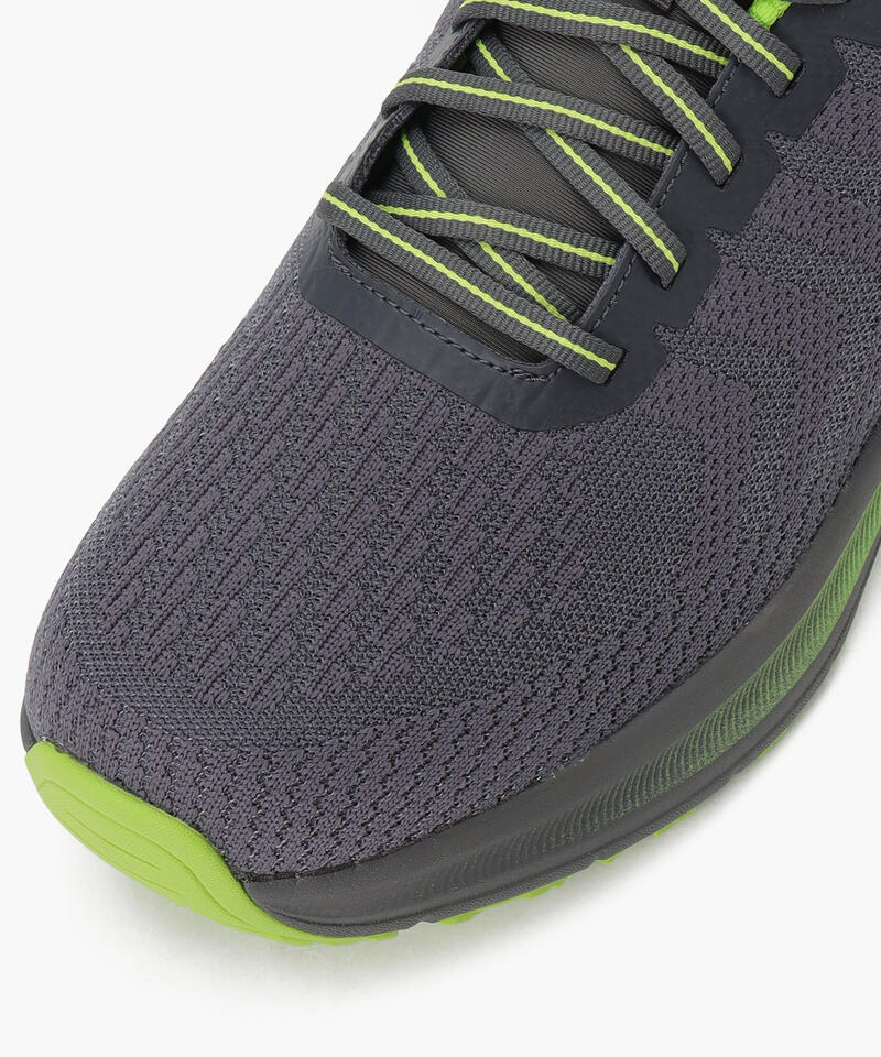 【オーソフィート】ティロス ミディアム/ダークグレー ライム テキスタイル/シューズ メンズ詳細画像4