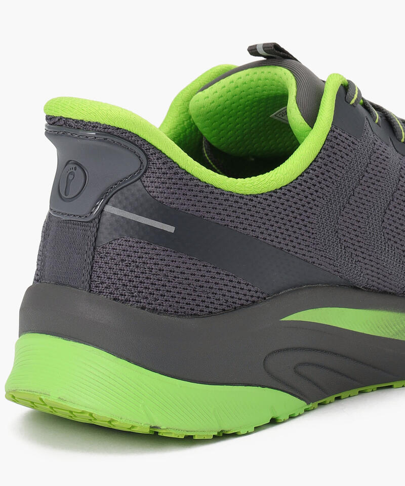 【オーソフィート】ティロス ミディアム/ダークグレー ライム テキスタイル/シューズ メンズ詳細画像5