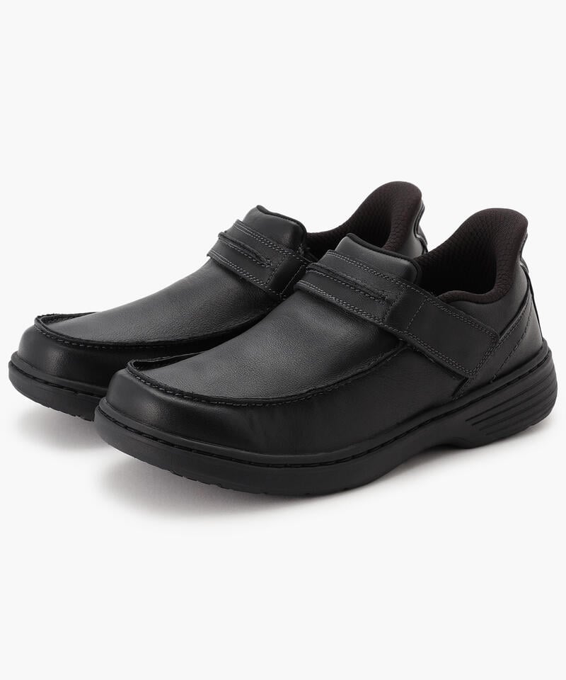 【オーソフィート】エグゼヴィア ミディアム/ブラック ナチュラルレザー/シューズ メンズ