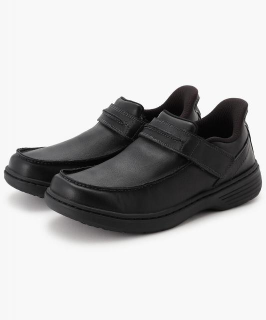 【オーソフィート】エグゼヴィア ミディアム/ブラック ナチュラルレザー/シューズ メンズ[伝票入]