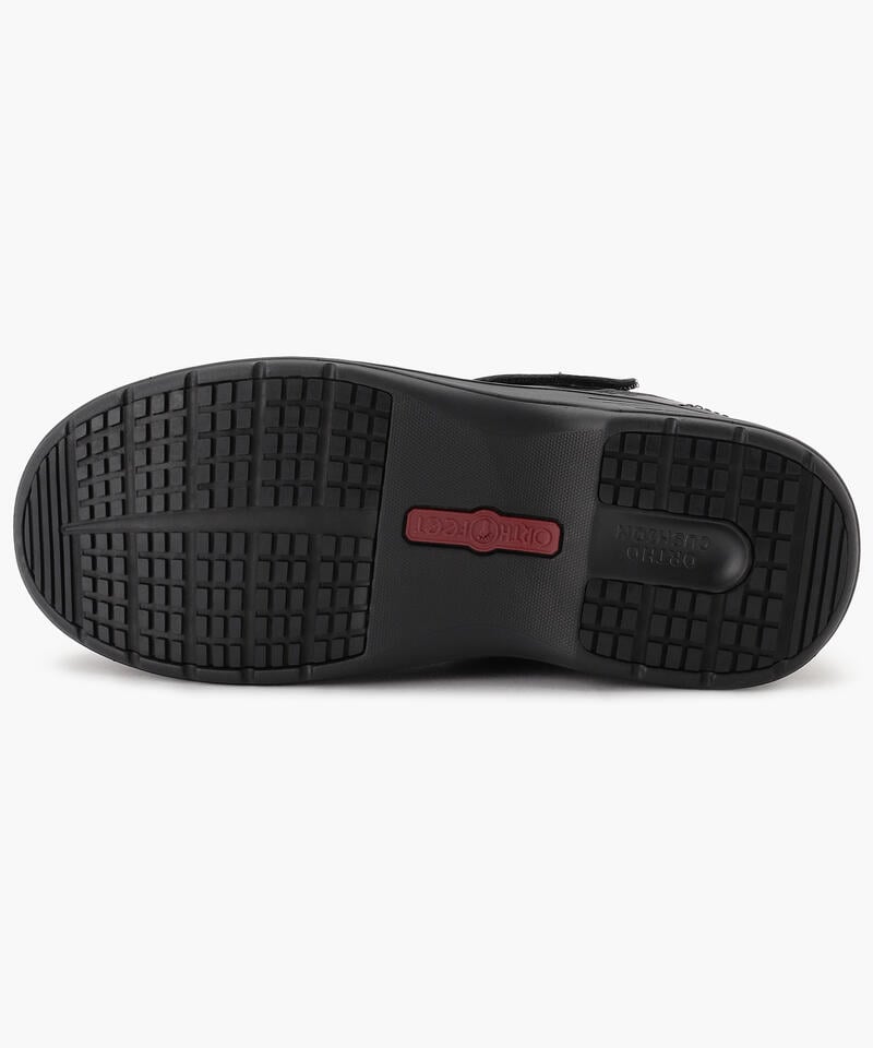 【オーソフィート】エグゼヴィア ワイド/ブラック ナチュラルレザー/シューズ メンズ詳細画像2