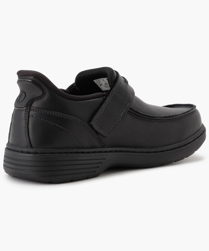 【オーソフィート】エグゼヴィア ワイド/ブラック ナチュラルレザー/シューズ メンズ詳細画像3