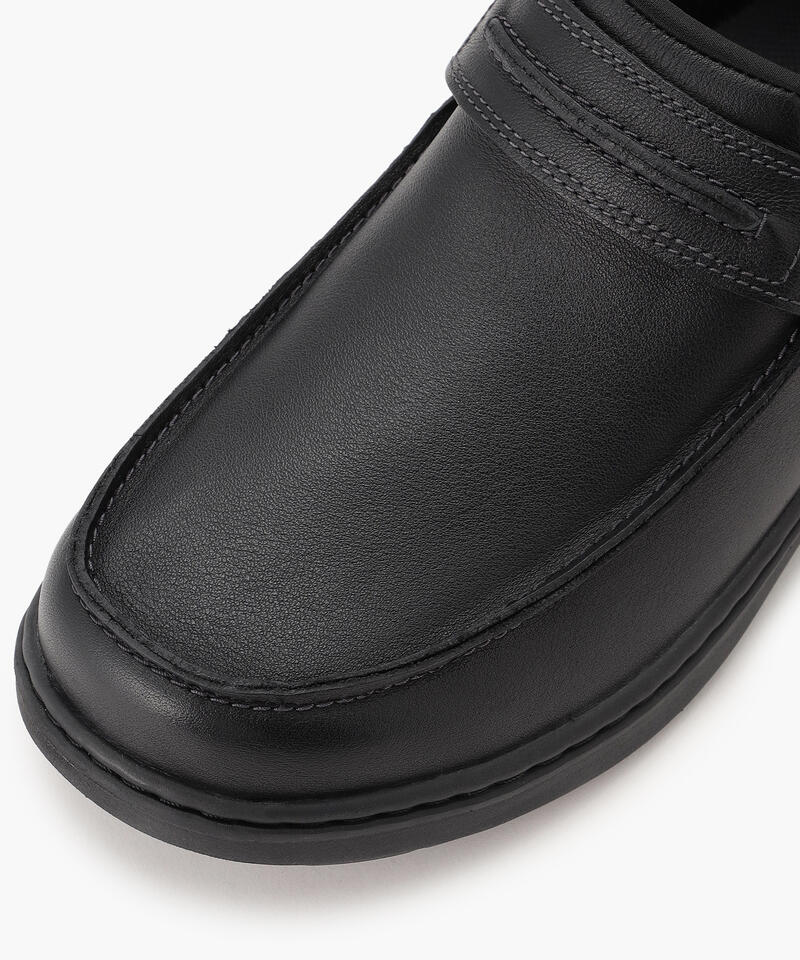 【オーソフィート】エグゼヴィア ワイド/ブラック ナチュラルレザー/シューズ メンズ詳細画像4