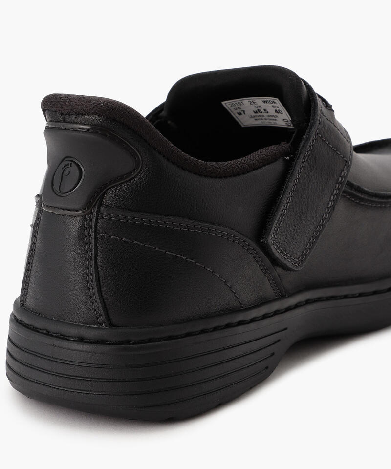 【オーソフィート】エグゼヴィア ワイド/ブラック ナチュラルレザー/シューズ メンズ詳細画像5