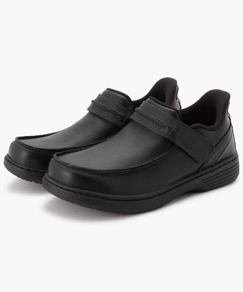 【オーソフィート】エグゼヴィア ワイド/ブラック ナチュラルレザー/シューズ メンズ詳細画像7