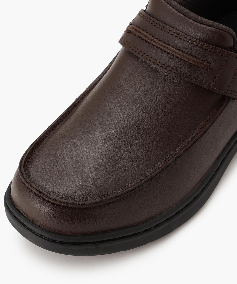 【オーソフィート】エグゼヴィア ミディアム/ブラウン ナチュラルレザー/シューズ メンズ詳細画像4