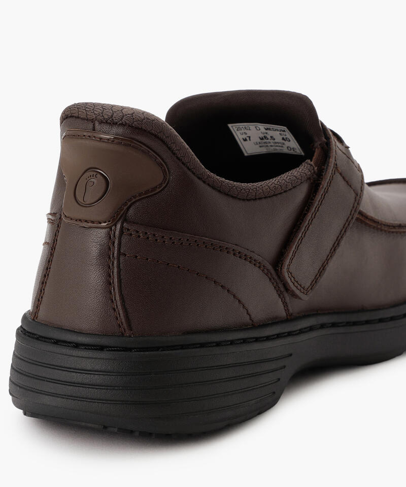 【オーソフィート】エグゼヴィア ミディアム/ブラウン ナチュラルレザー/シューズ メンズ詳細画像5