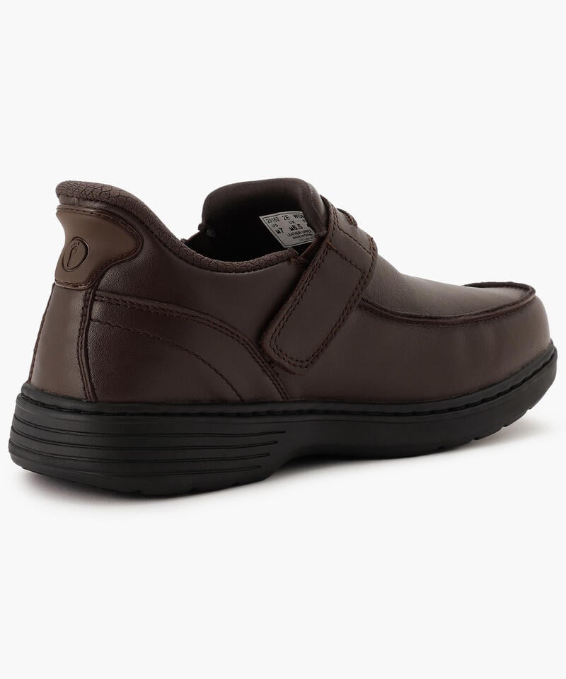 【オーソフィート】エグゼヴィア ワイド/ブラウン ナチュラルレザー/シューズ メンズ詳細画像3