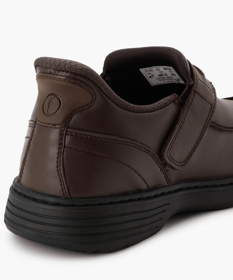 【オーソフィート】エグゼヴィア ワイド/ブラウン ナチュラルレザー/シューズ メンズ詳細画像5