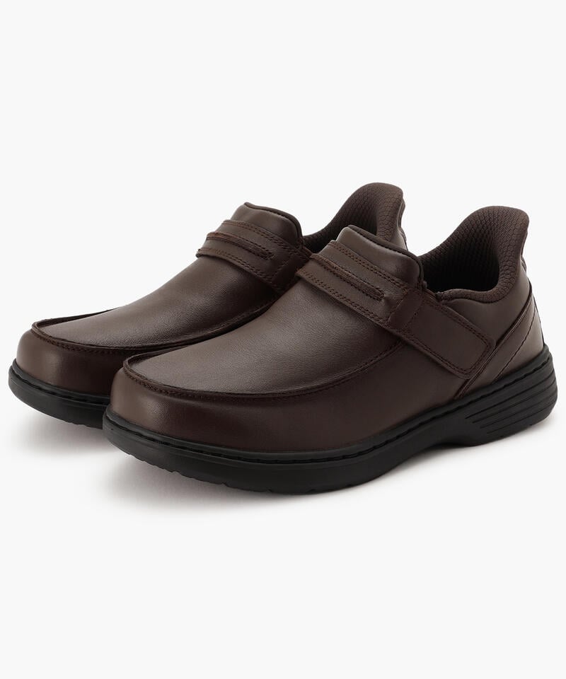 【オーソフィート】エグゼヴィア ワイド/ブラウン ナチュラルレザー/シューズ メンズ詳細画像7