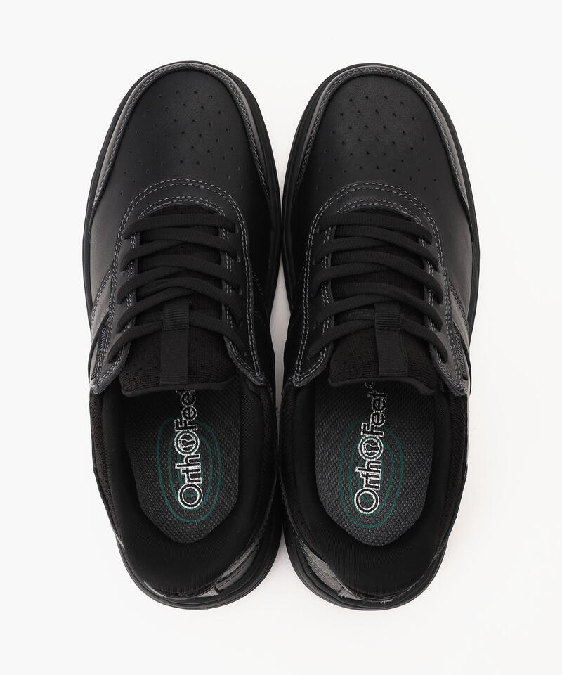 【オーソフィート】ピエール ミディアム/ブラック ナチュラルレザー/シューズ メンズ/Orthofeet詳細画像6