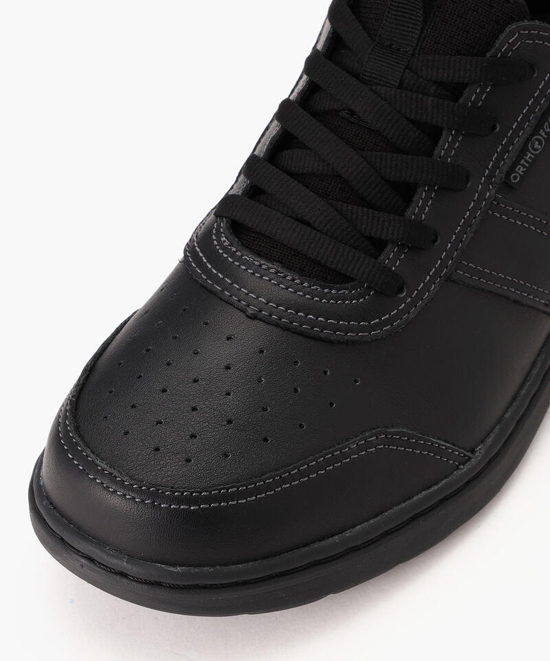 【オーソフィート】ピエール ワイド/ブラック ナチュラルレザー/シューズ メンズ/Orthofeet[伝票入]詳細画像4