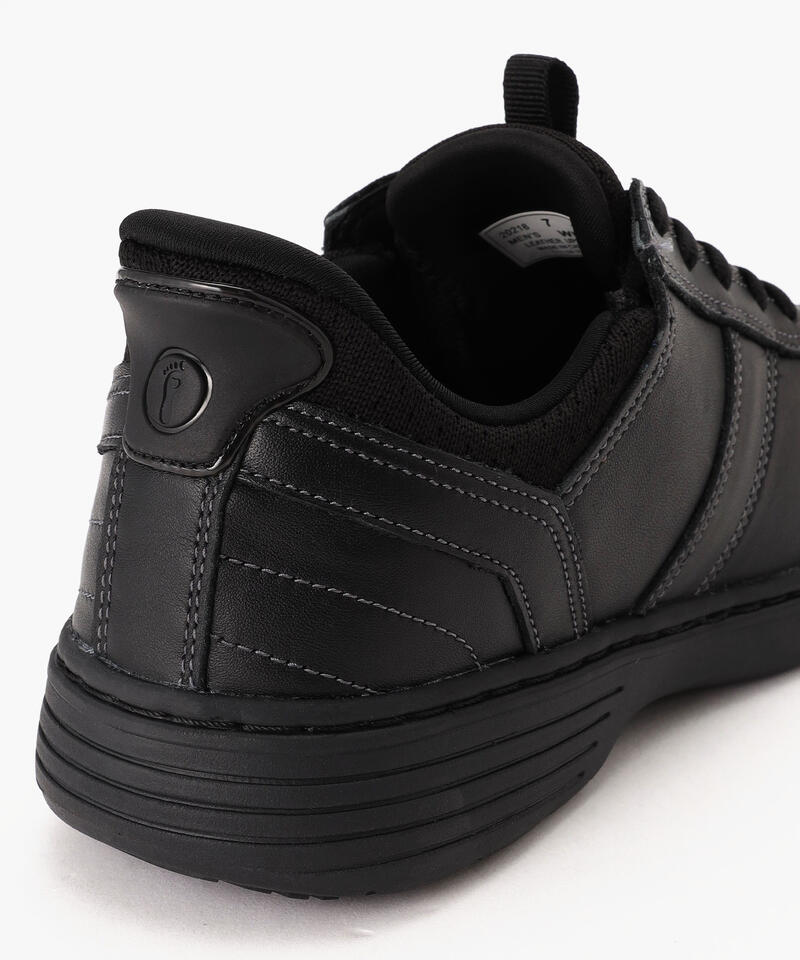 【オーソフィート】ピエール ワイド/ブラック ナチュラルレザー/シューズ メンズ/Orthofeet[伝票入]詳細画像5