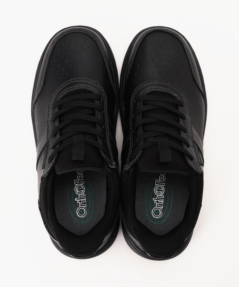 【オーソフィート】ピエール ワイド/ブラック ナチュラルレザー/シューズ メンズ/Orthofeet[伝票入]詳細画像6