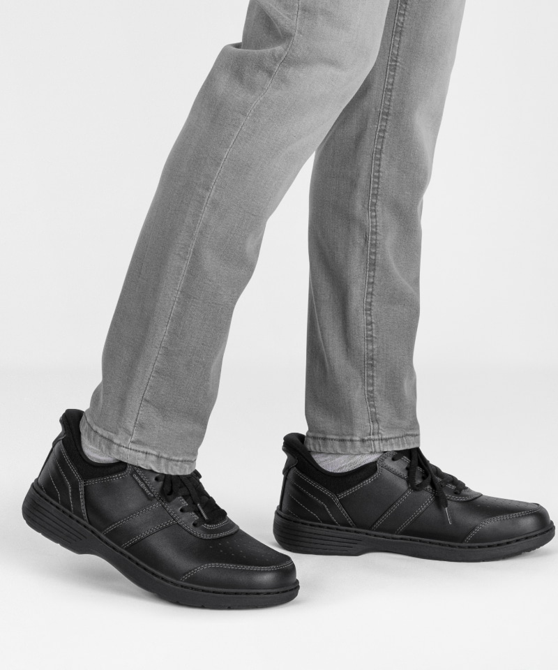 【オーソフィート】ピエール ワイド/ブラック ナチュラルレザー/シューズ メンズ/Orthofeet[伝票入]詳細画像11