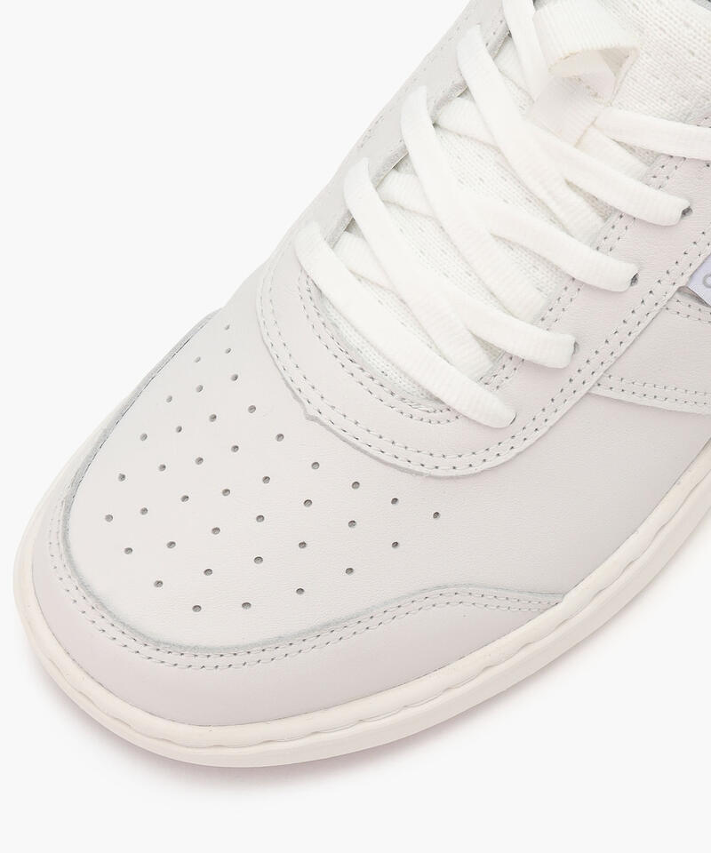 【オーソフィート】ピエール ミディアム/ホワイト ナチュラルレザー/シューズ メンズ/Orthofeet詳細画像4