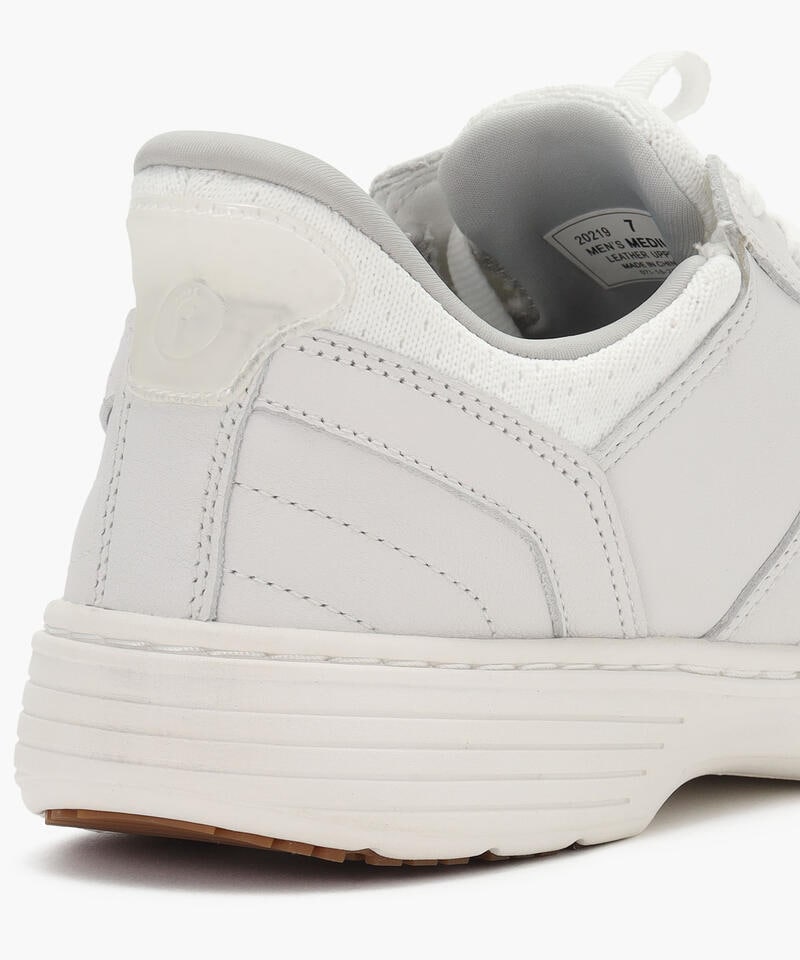 【オーソフィート】ピエール ミディアム/ホワイト ナチュラルレザー/シューズ メンズ/Orthofeet詳細画像5